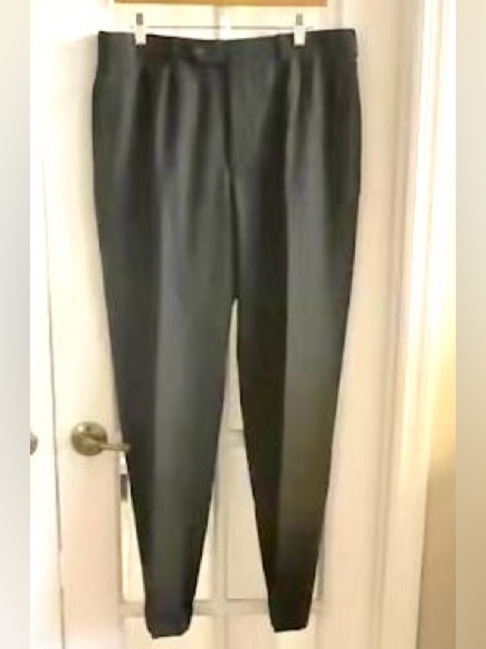 Paul Stuart SB Paul Men’s Super 120s Wool Cashmere Cuffed Pinstripe Trousers
